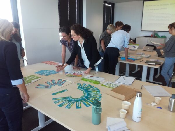 Photo atelier sensibilisation en entreprise