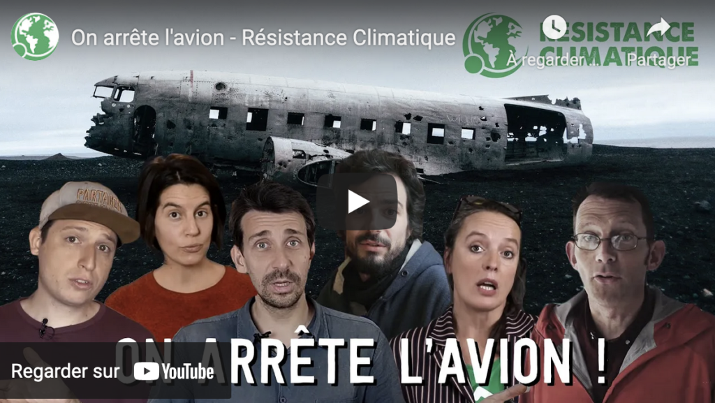 avion vacances bas carbone