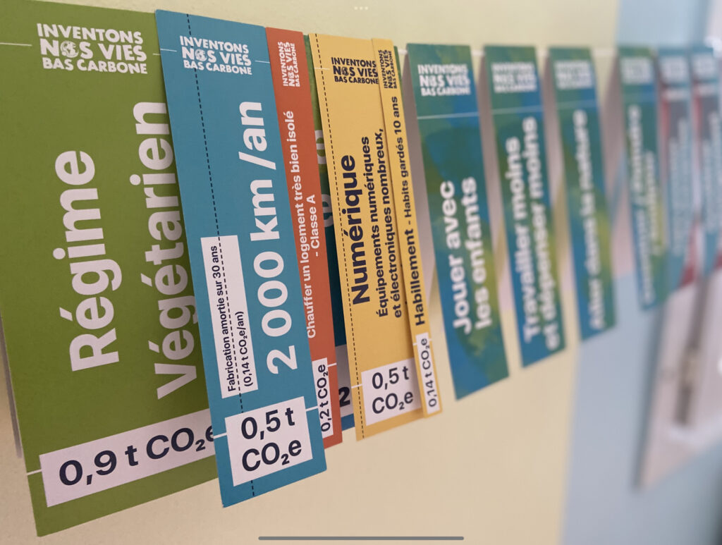 Rendezvous bas carbone Nos vies bas carbone