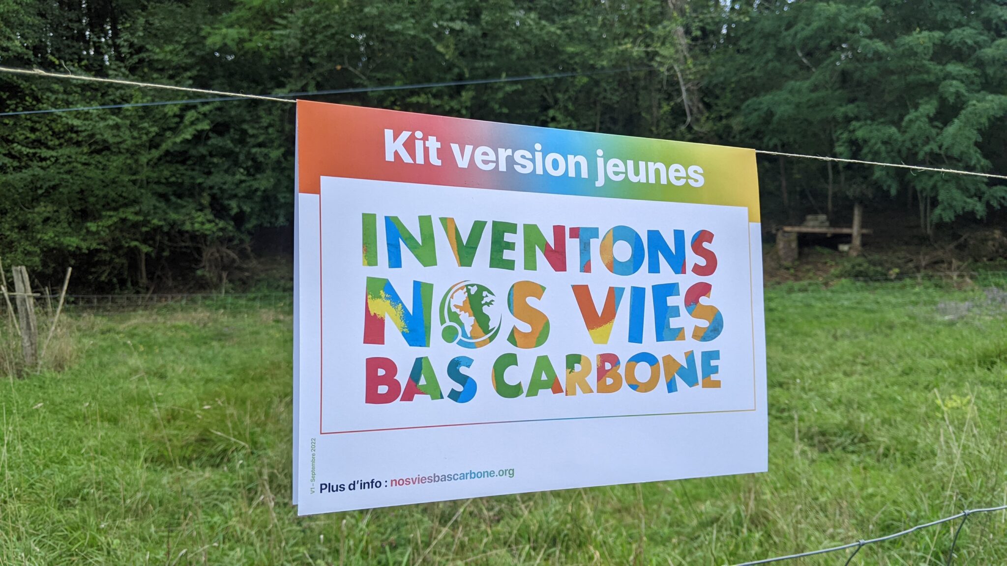 Cartes atelier Inventons nos vies bas carbone pour les Jeunes Nos