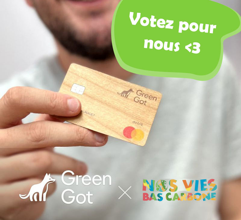 L’association est pré-sélectionnée par Green-Got pour obtenir un soutien financier