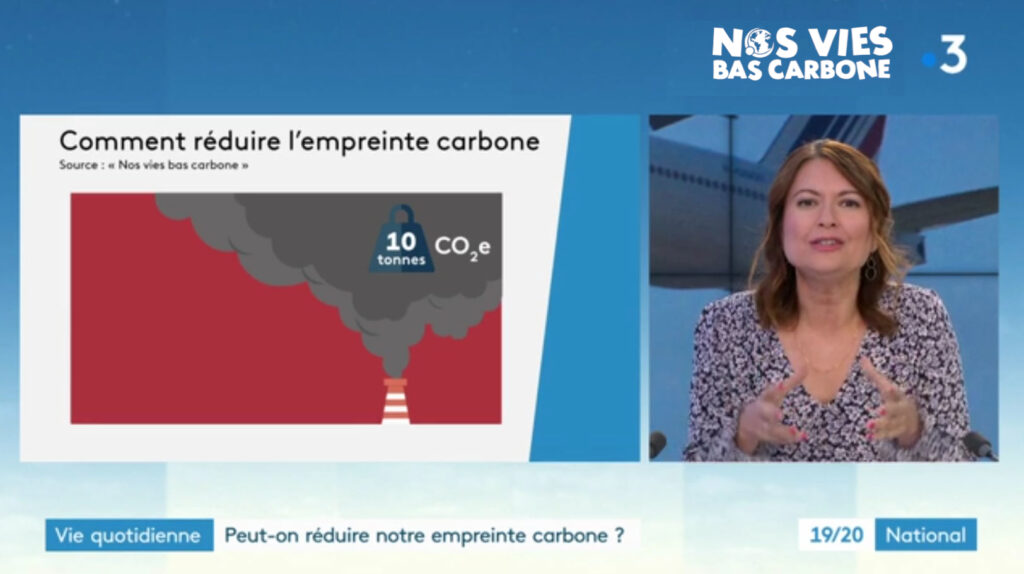 france 3 nos vies bas carbone