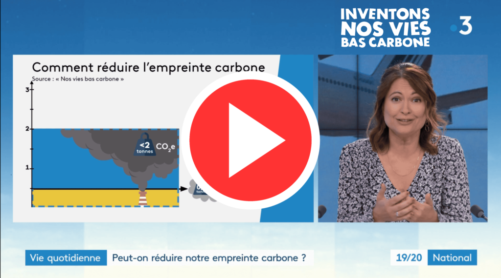 [reportage] Nos vies bas carbone sur France 3 le 29 juin 2023