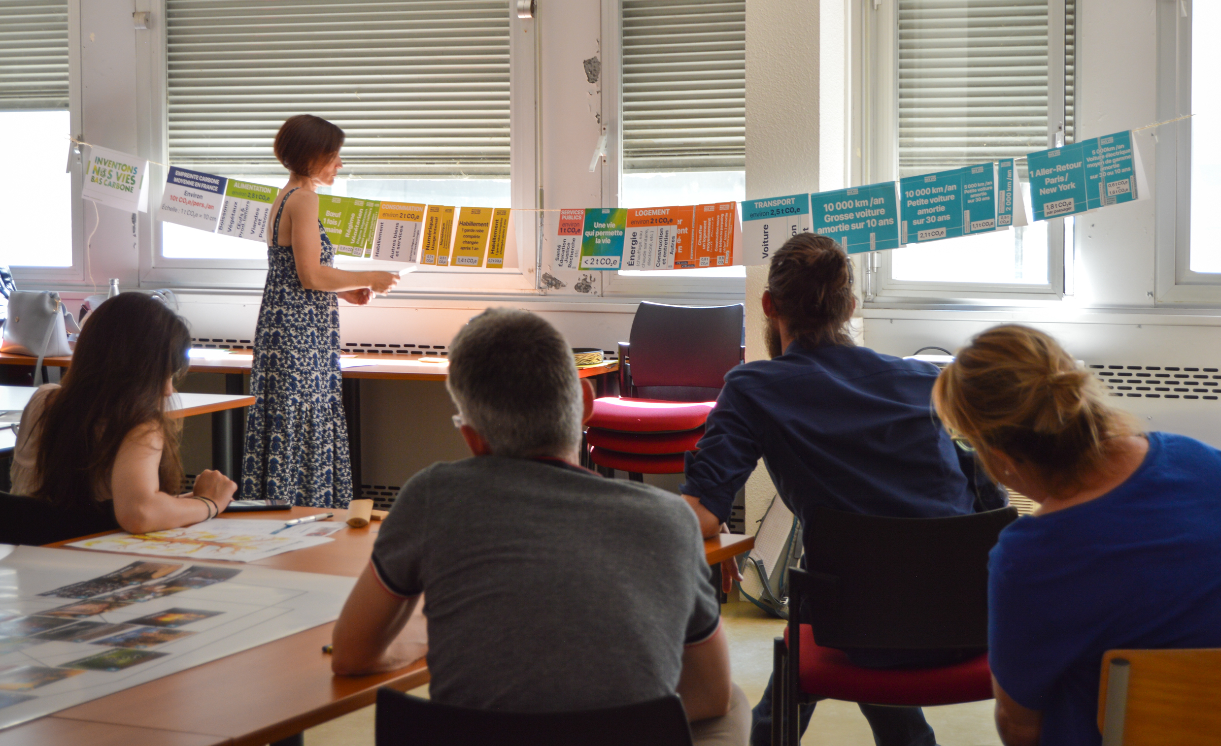 atelier climat à l'école