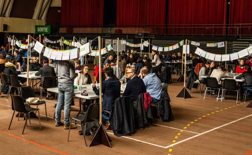 atelier transformation écologique mairie de gennevilliers