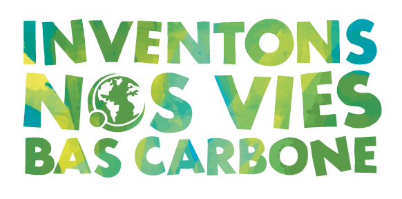 Inventons nos vies bas carbone logo