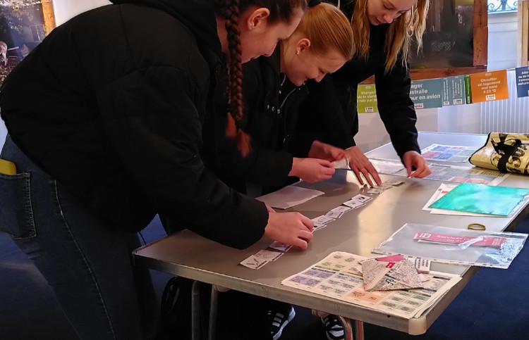 atelier climat au collège