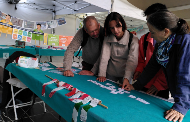 stand écologie pour les jeunes