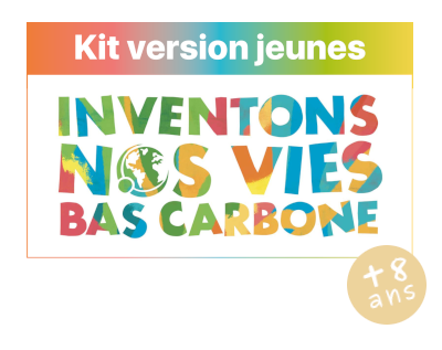 logo inventons nos vies bas carbone pour les jeunes