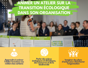 Nouvelle formation en ligne pour animer l’atelier en contexte professionnel