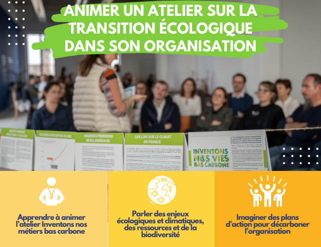 formation atelier décarbonation organisation