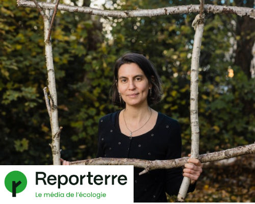 Claire Véret interview Reporterre