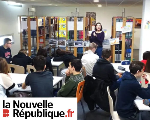 Nouvelle République atelier Vendôme