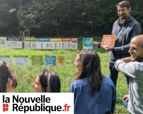 Nouvelle république Formation cadres de l'état Nos vies bas carbone