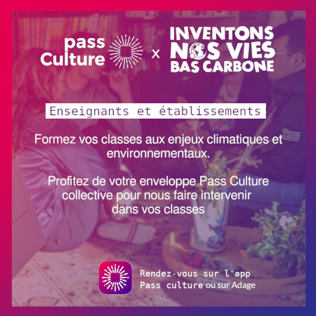 Atelier climat pass-culture