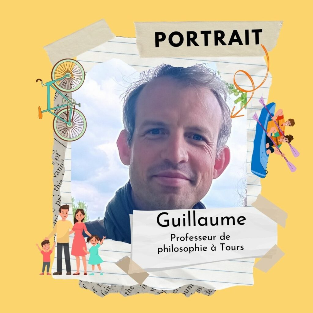 Guillaume animateur Inventons nos vies bas carbone