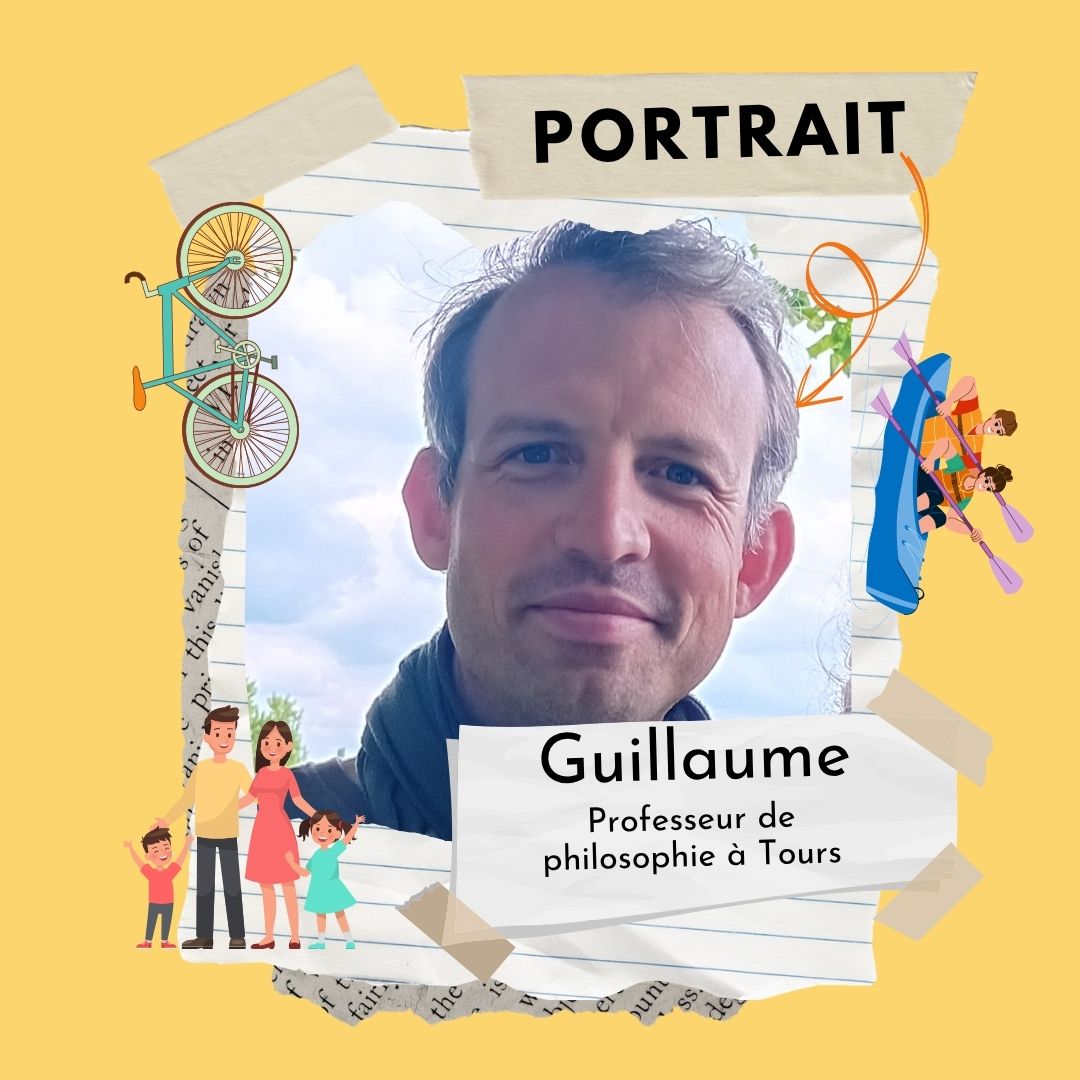 Guillaume animateur Inventons nos vies bas carbone