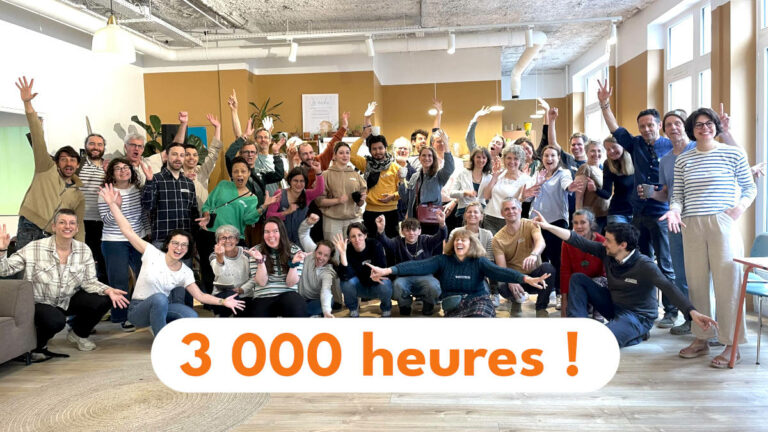 Nos bénévoles : le cœur battant de notre association !