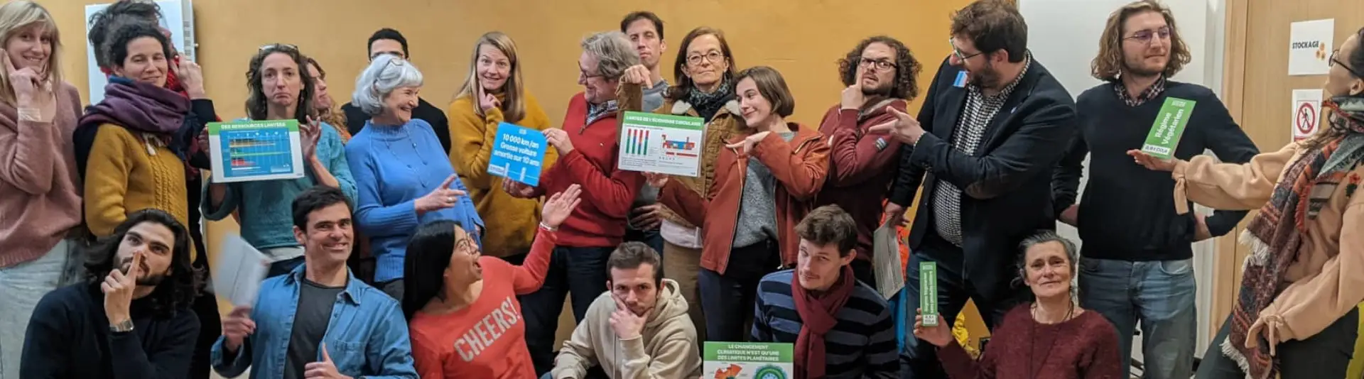 animateur animatrices bénévoles
