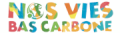 Logo site Nos vies bas carbone fond blanc