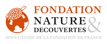 Logo fondation nature et découverte