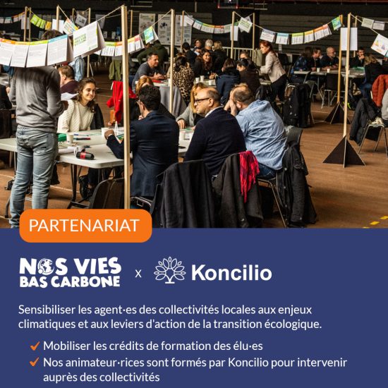 Nos vies bas carbone et Koncilio